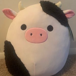 Squishmallow cow 16 inch